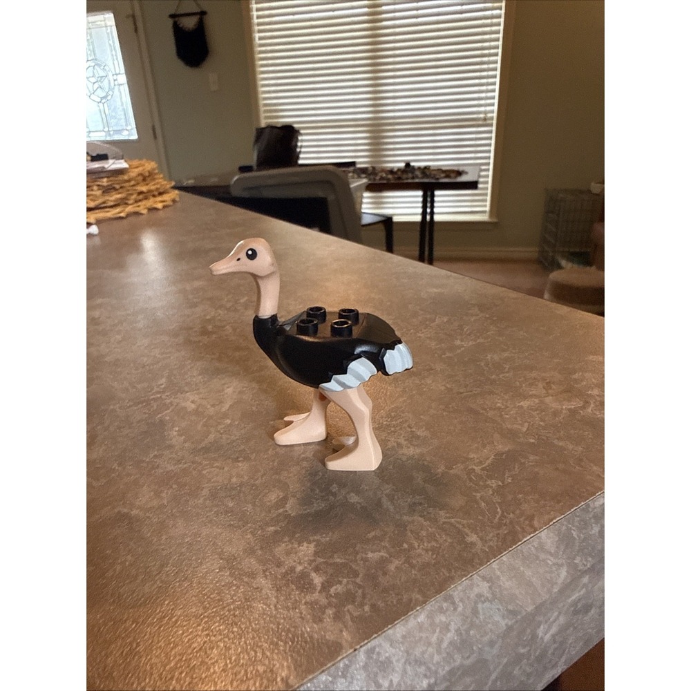 LEGO Ostrich Animal Minifigure - Good Condition